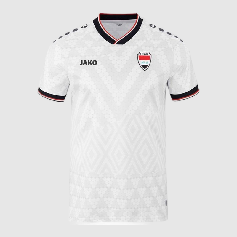 Iraq Home 26/27 Shirt - Fan Version