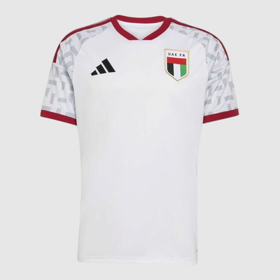 United Arab Emirates Home 26/27 Jersey - Fan Version