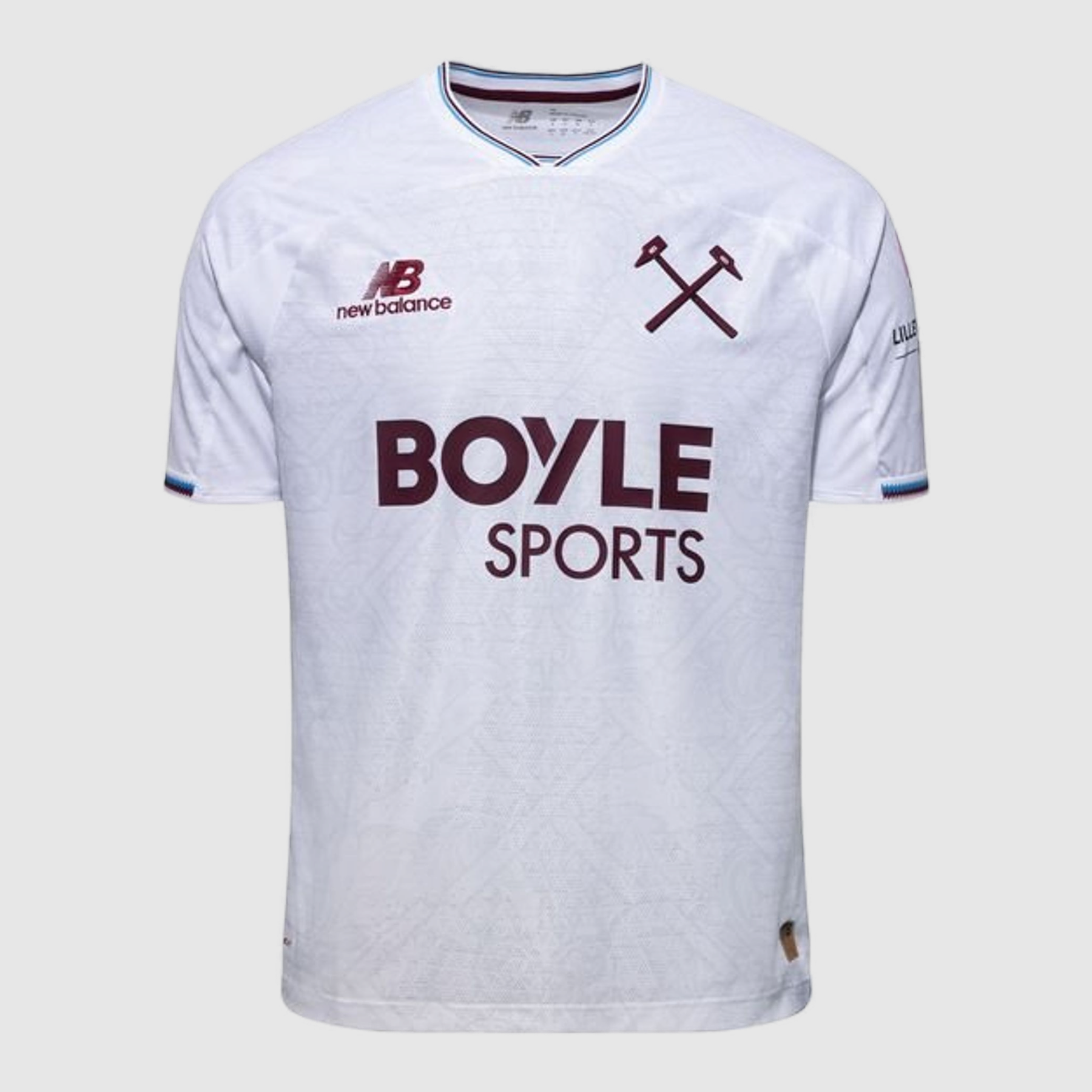 West Ham Away 26/27 Shirt - Player Version
