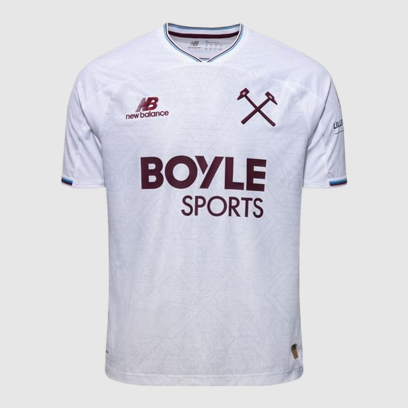 West Ham Away 26/27 Shirt - Player Version