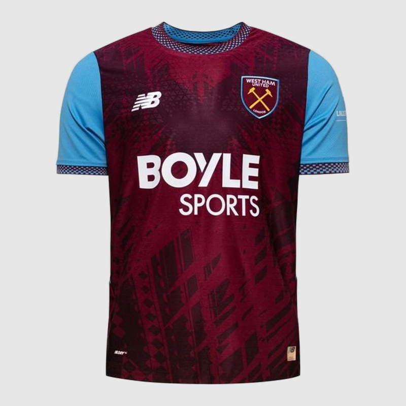 West Ham Home 26/27 Shirt - Player Version