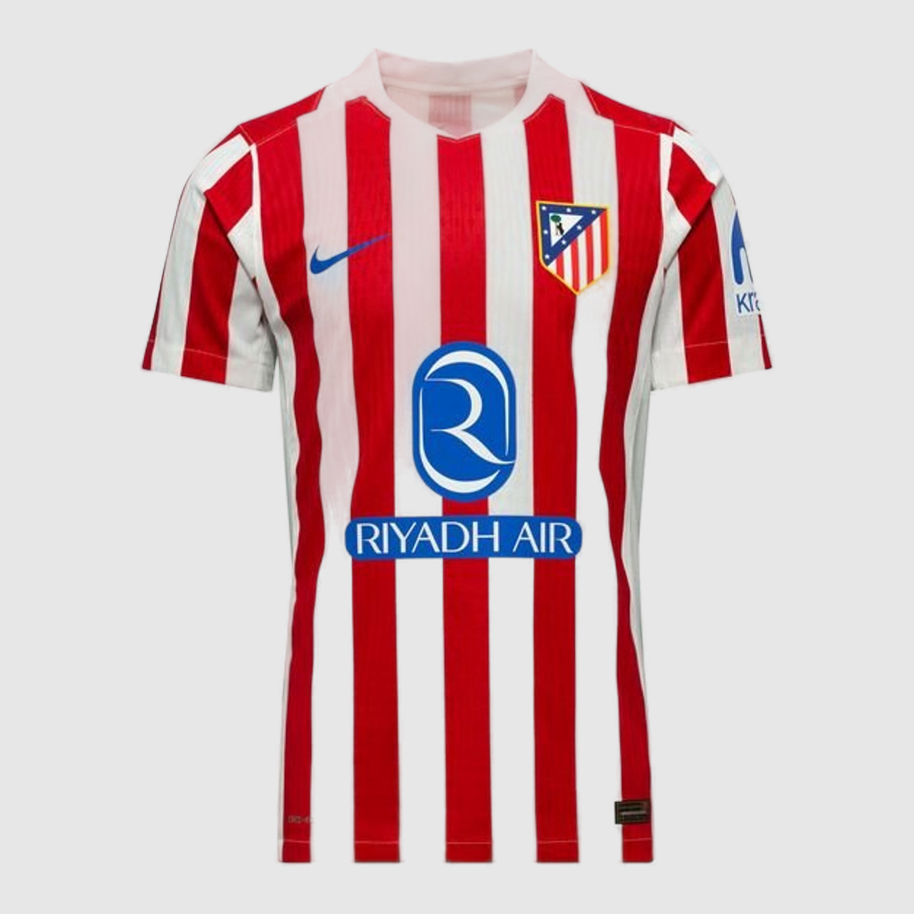 Atletico Madrid Home 25/26 Shirt - Player Version