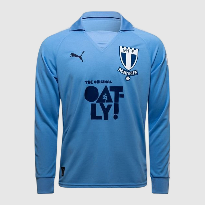 Malmo FF Third 25/26 Shirt - Fan Version, Long Sleeve