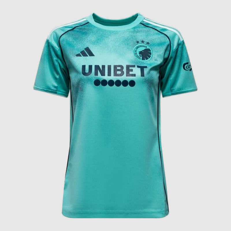 FC Copenhagen Third 25/26 Shirt - Women's, Fan Version