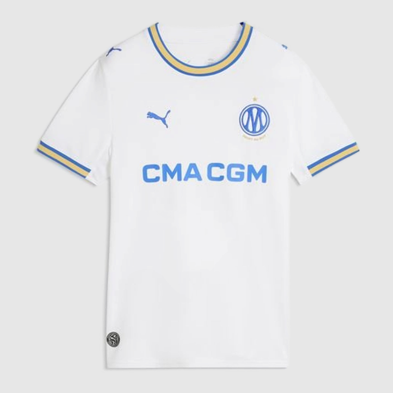Olympique Marseille Home 26/27 Shirt - Women's, Fan Version