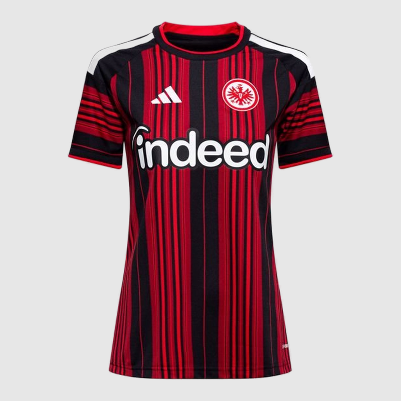 Eintracht Frankfurt Home 26/27 Shirt - Women's, Fan Version