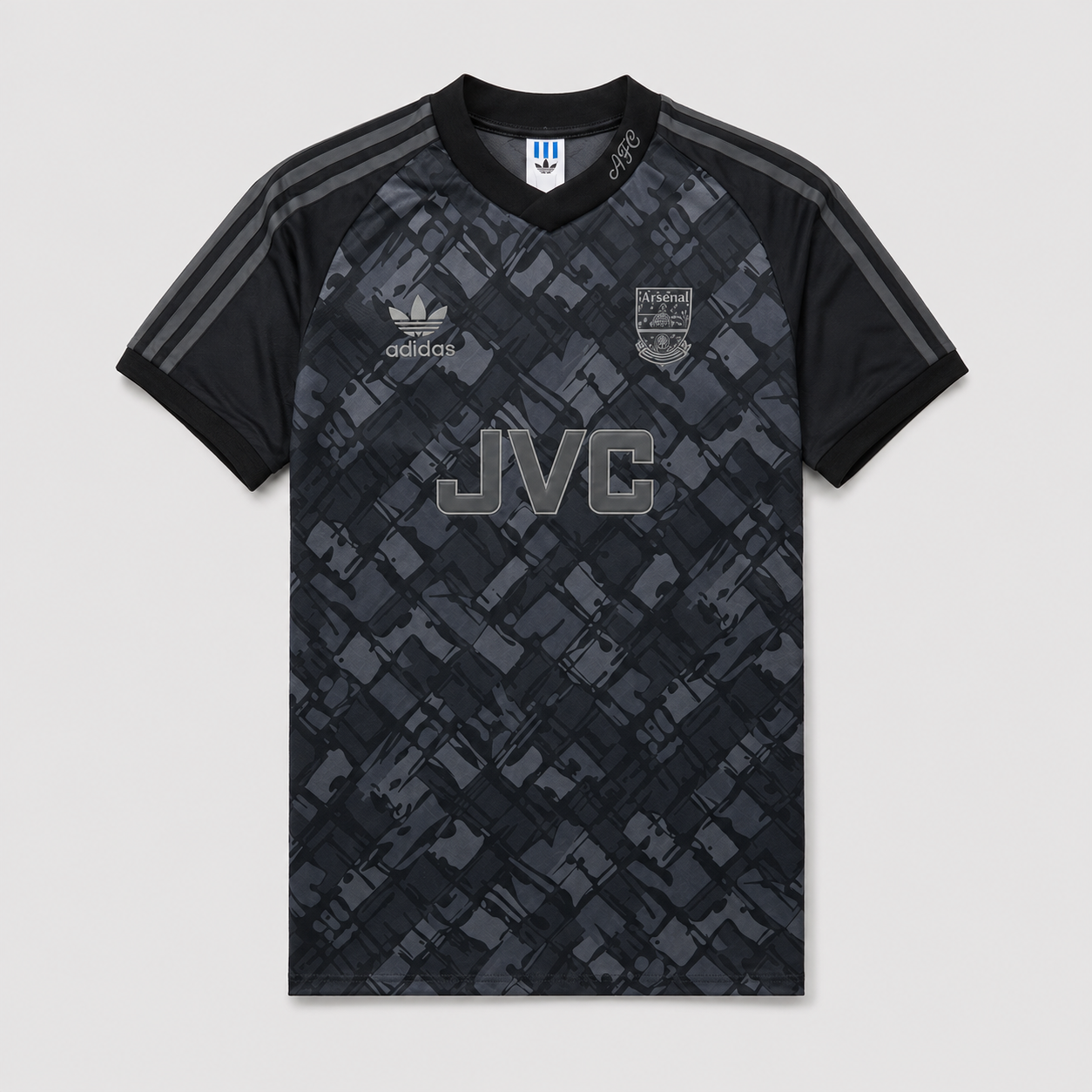 Arsenal 1992 Retro Shirt - Fan Version