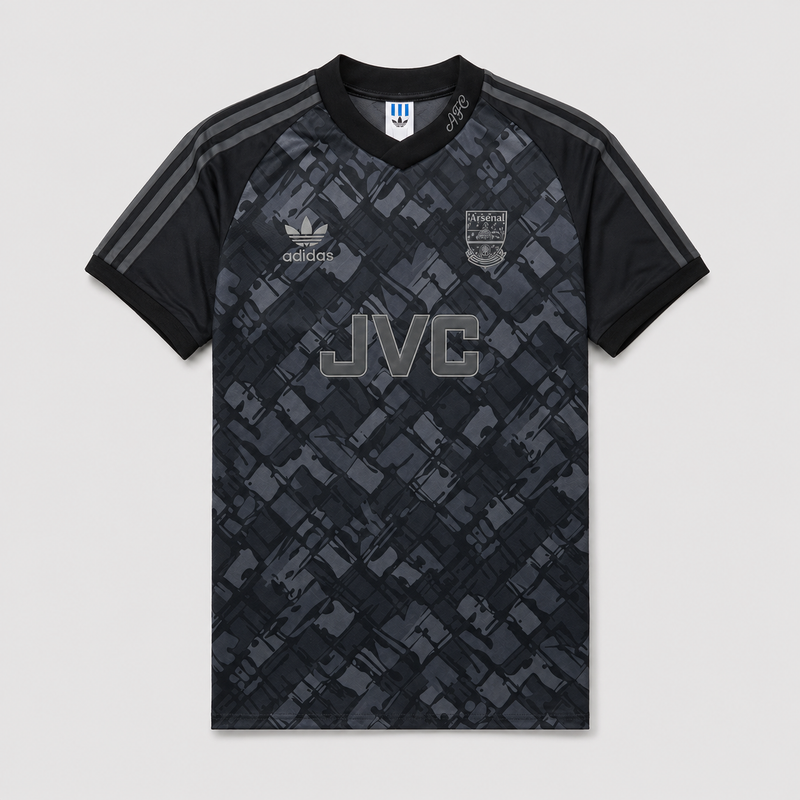 Arsenal 1992 Retro Shirt - Fan Version