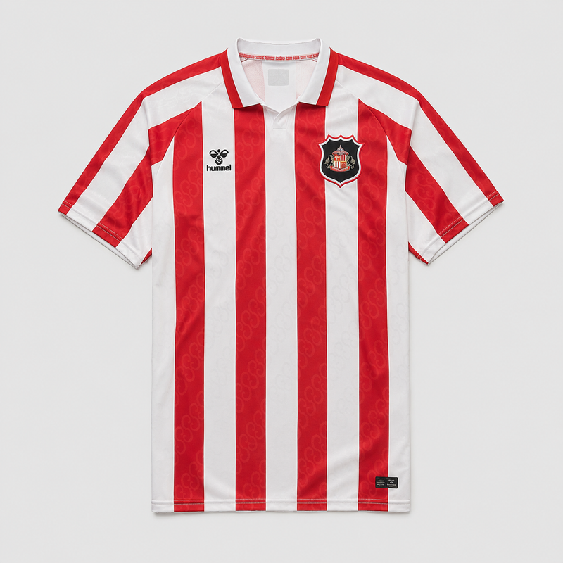Sunderland Home 26/27 Shirt - Fan Version