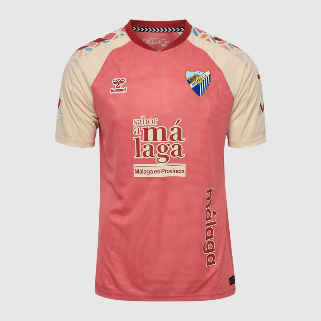 Malaga Away 26/27 Shirt - Fan Version