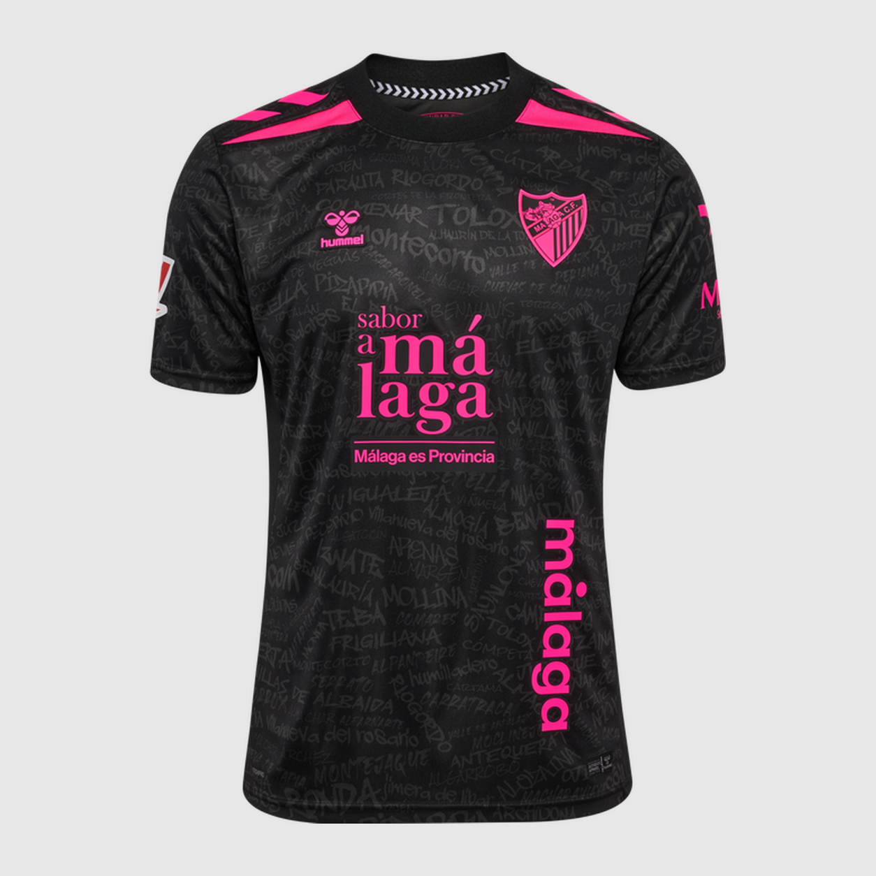 Malaga Third 26/27 Shirt - Fan Version