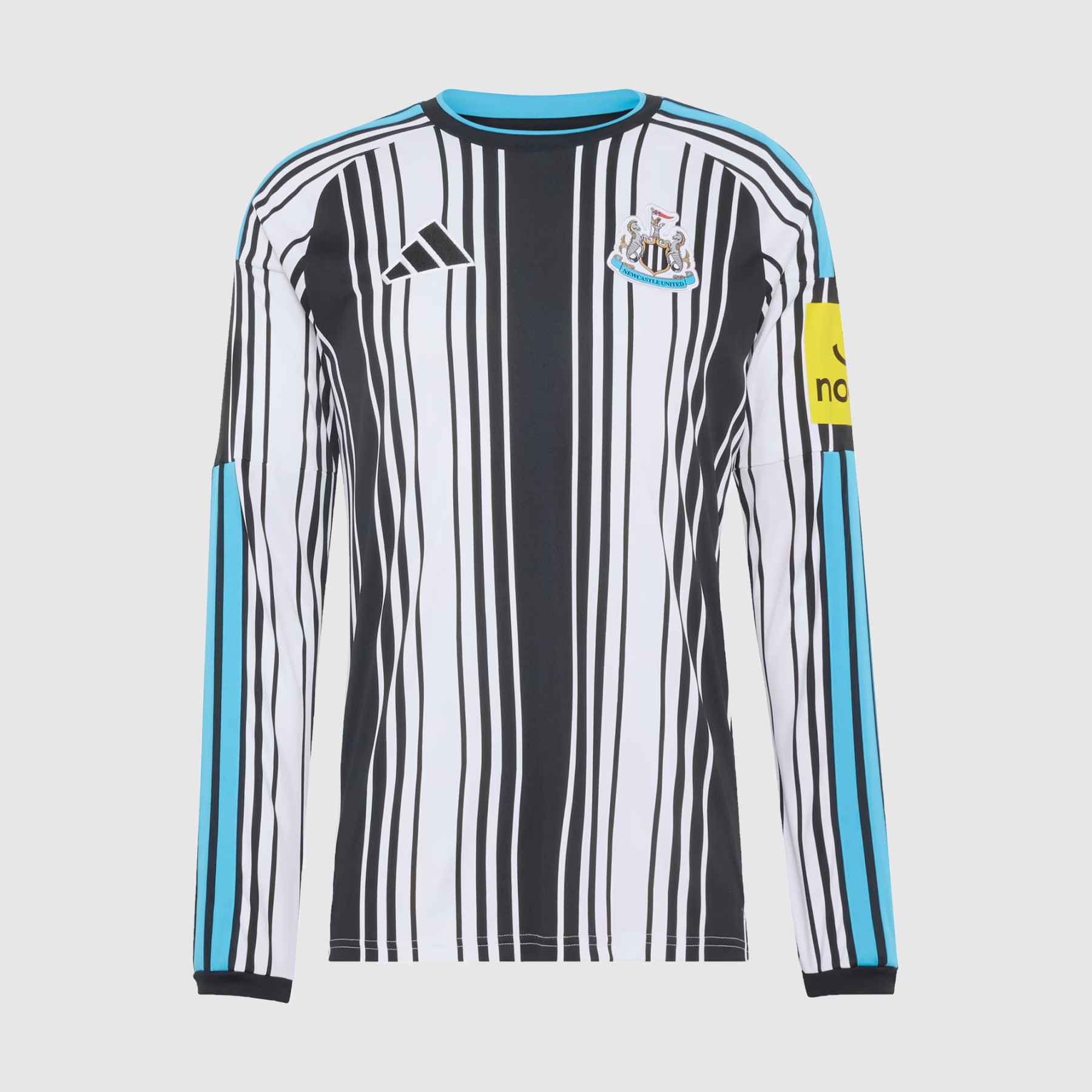 Newcastle Home 26/27 Shirt - Fan Version, Long Sleeve