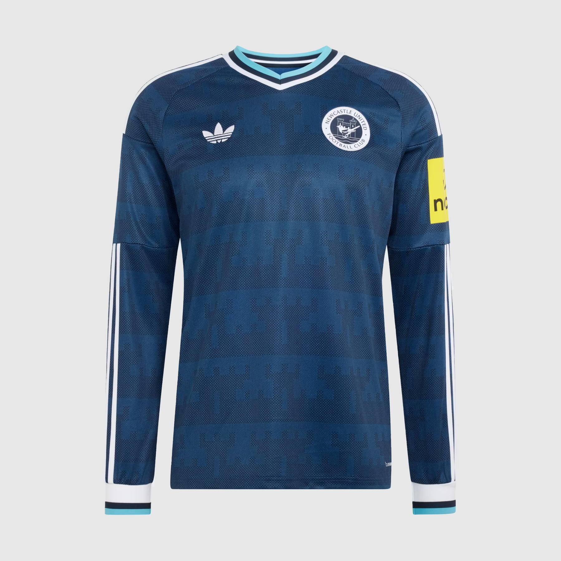 Newcastle Away 26/27 Shirt - Fan Version, Long Sleeve
