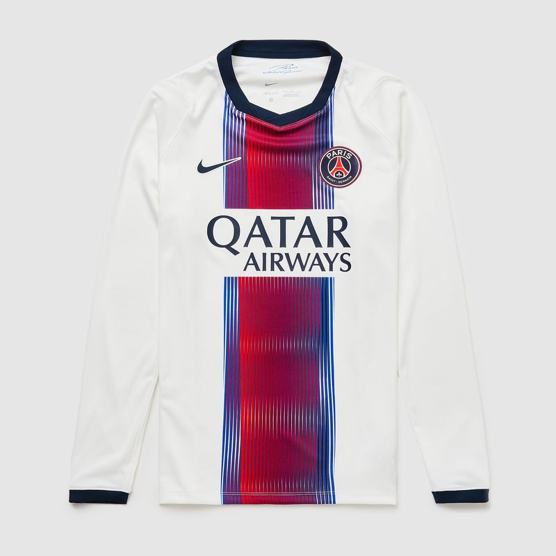 Paris Saint-Germain Away 26/27 Shirt - Fan Version, Long Sleeve