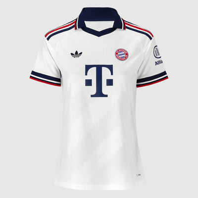 Bayern Munich Away 26/27 Jersey - Women's, Fan Version
