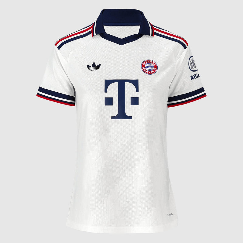 Bayern Munich Away 26/27 Shirt - Women's, Fan Version