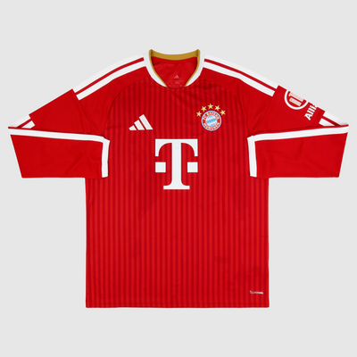 Bayern Munich Home 26/27 Jersey - Fan Version, Long Sleeve