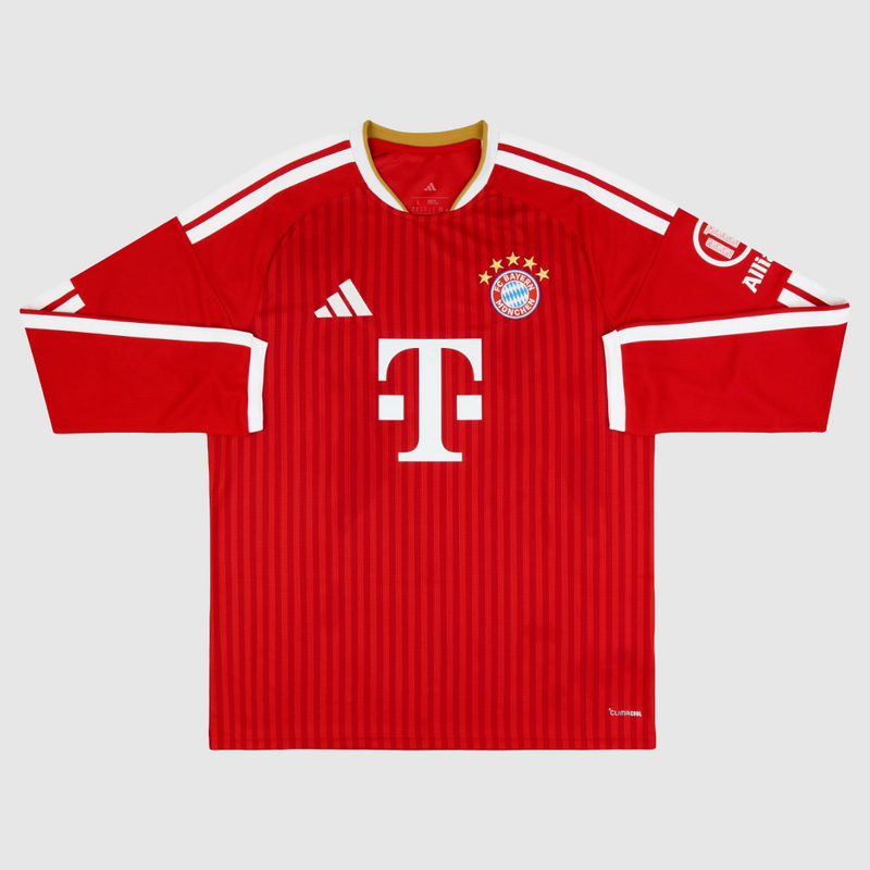 Bayern Munich Home 26/27 Shirt - Fan Version, Long Sleeve