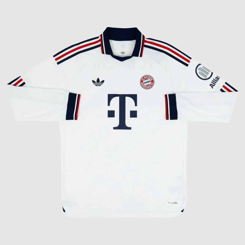 Bayern Munich Away 26/27 Shirt - Fan Version, Long Sleeve