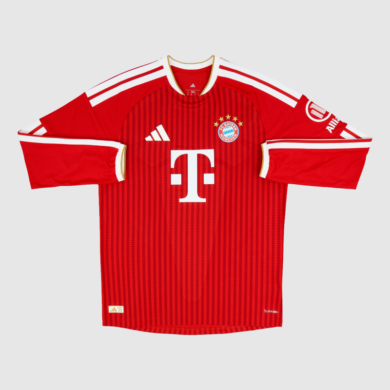 Bayern Munich Home 26/27 Shirt - Player Version, Long Sleeve