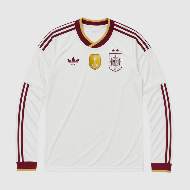 Spain Away 26/27 Shirt - Player Version, Long Sleeve
