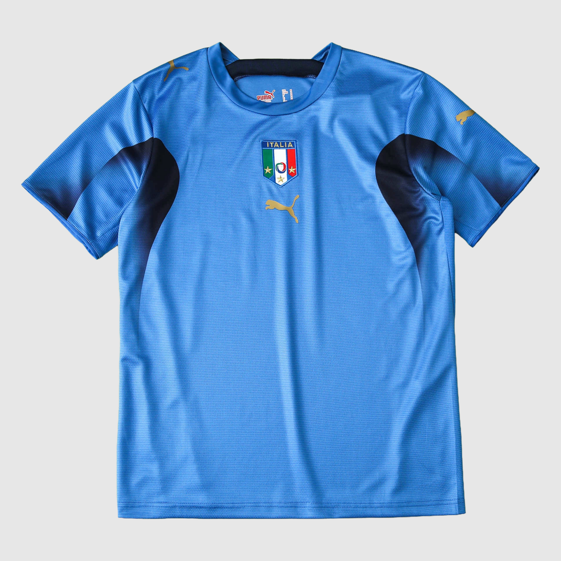 Italy Home 2006 Retro Shirt - Fan Version