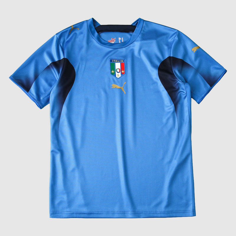 Italy Home 2006 Retro Shirt - Fan Version