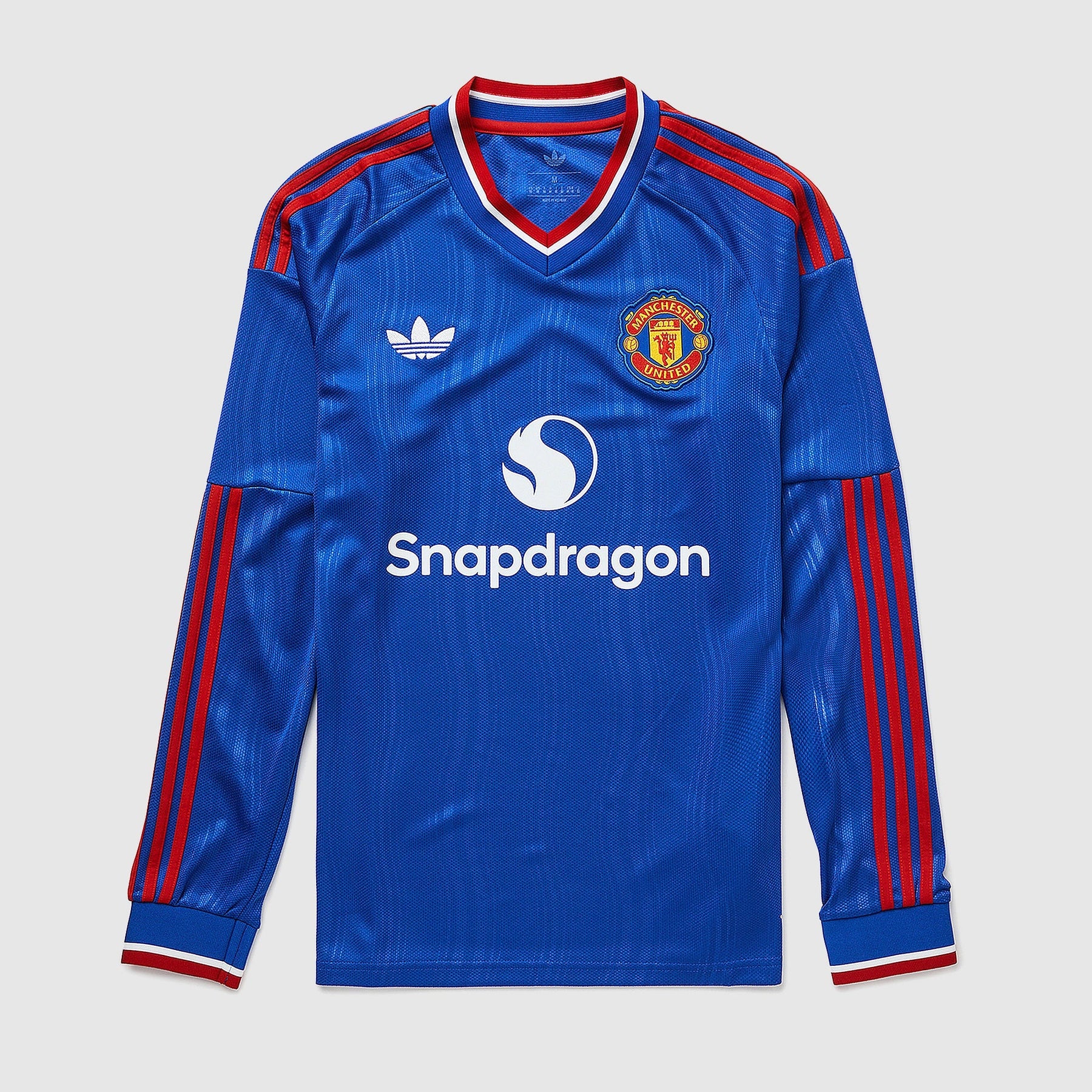 Manchester United Away 26/27 Shirt - Fan Version, Long Sleeve