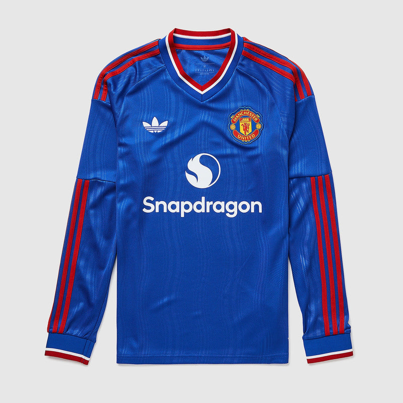 Manchester United Away 26/27 Shirt - Fan Version, Long Sleeve