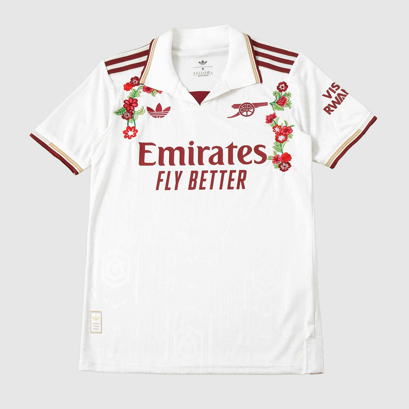 Arsenal Third 25/26 Shirt (Embroidered) - Player Version