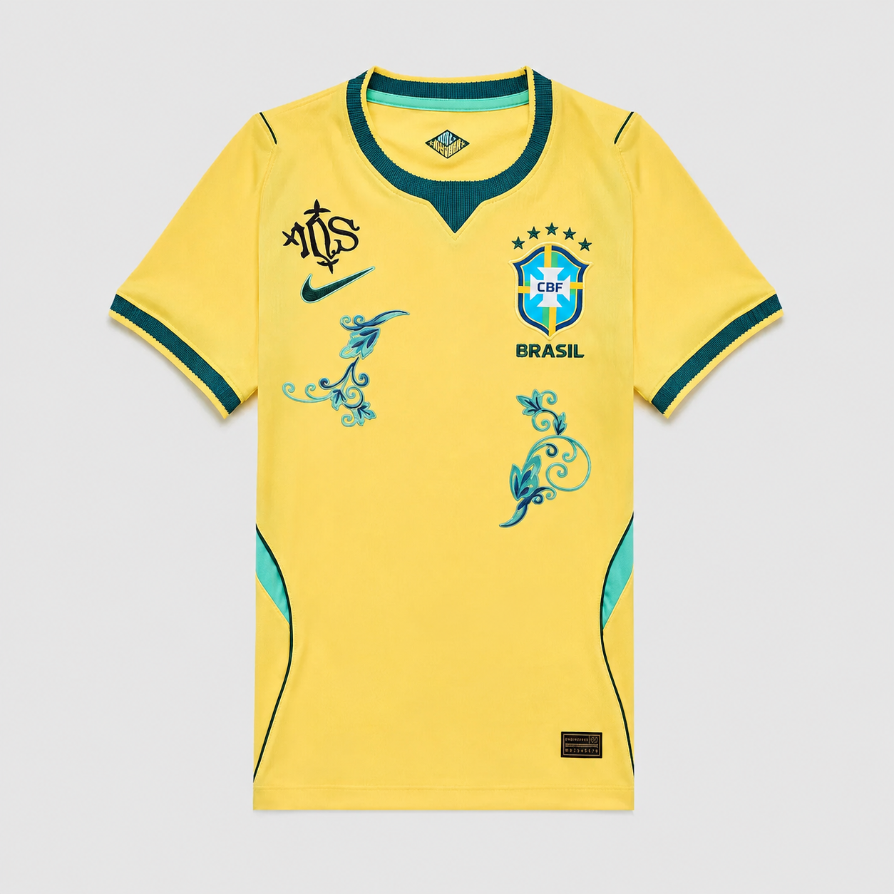Brazil Home 26/27 Shirt - Player Version