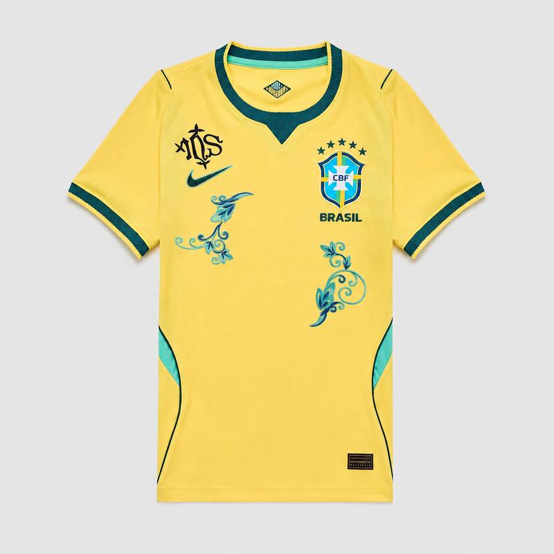 Brazil Home 26/27 Shirt - Player Version