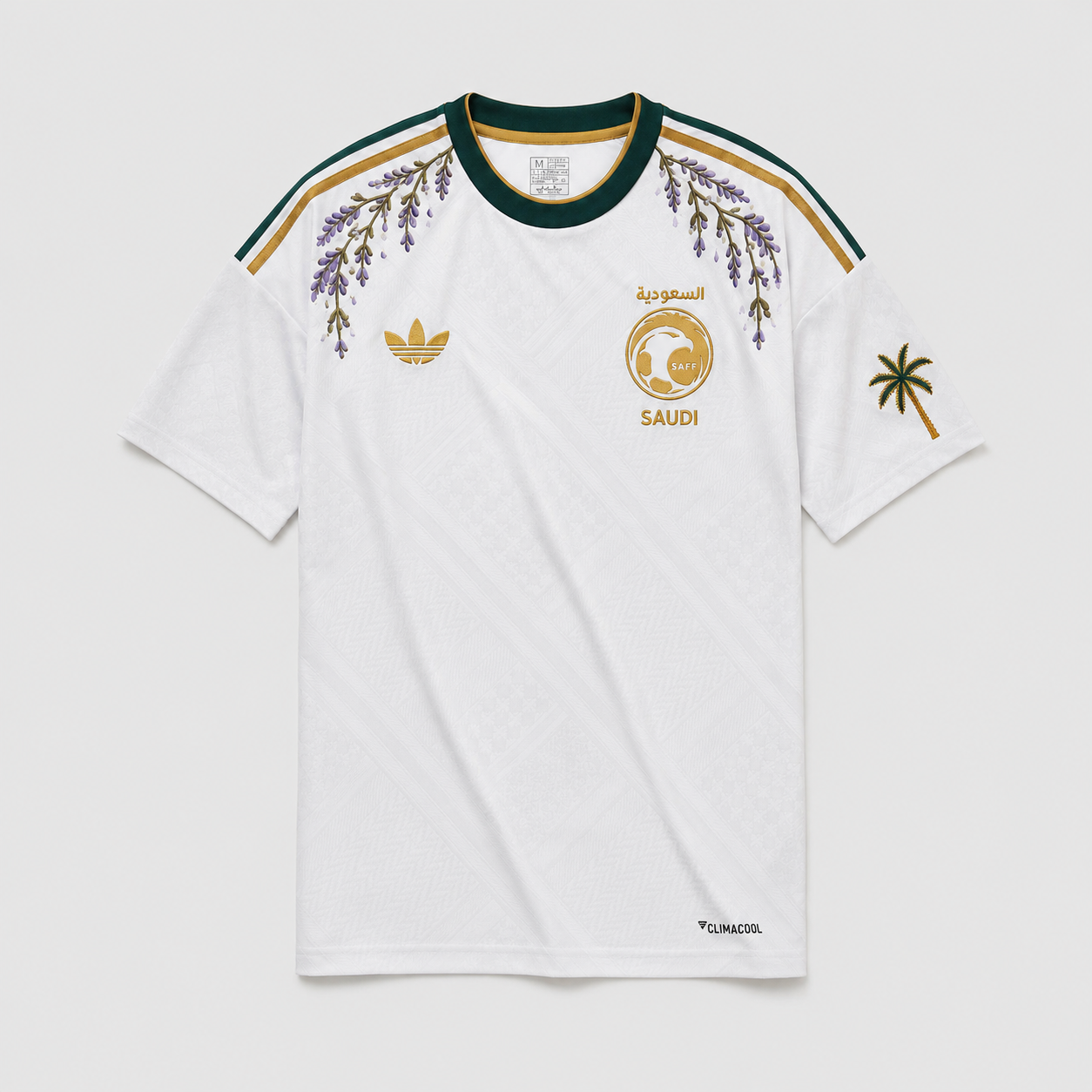 Saudi Arabia Away 26/27 Shirt - Player Version