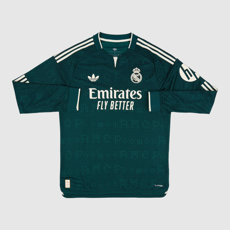 Real Madrid Away 26/27 Shirt - Player Version, Long Sleeve