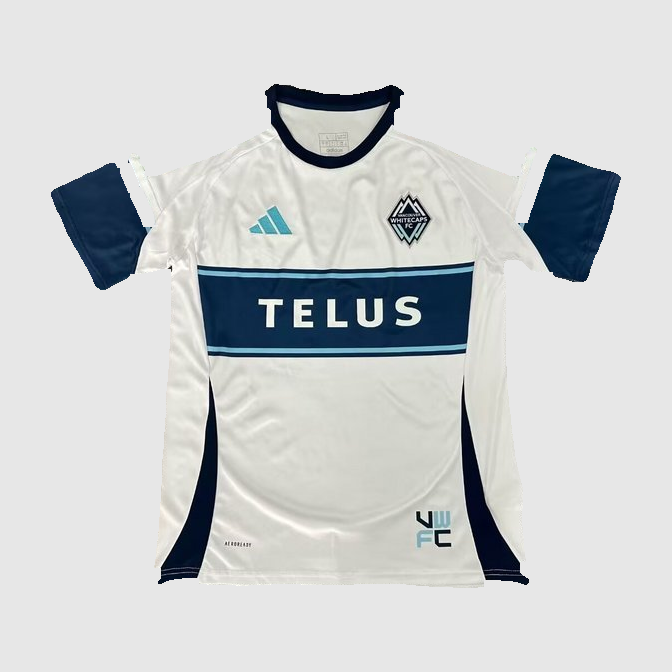 Vancouver Whitecaps Home 26/27 Shirt - Fan Version