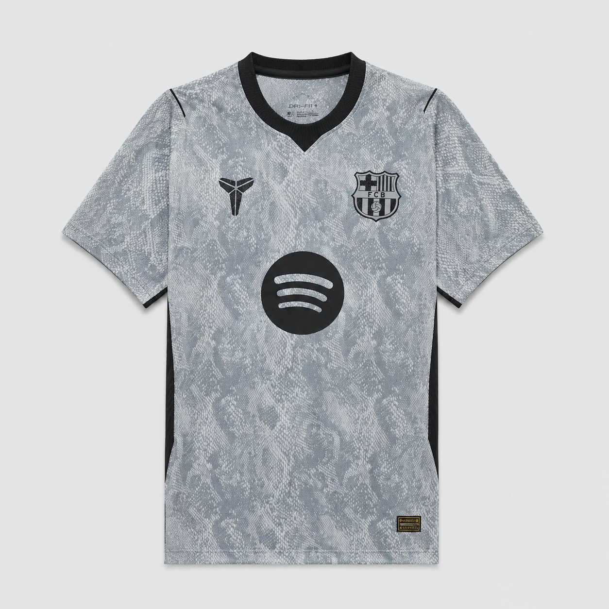 Barcelona Goalkeeper 26/27 Shirt (Alt Version) - Fan Version