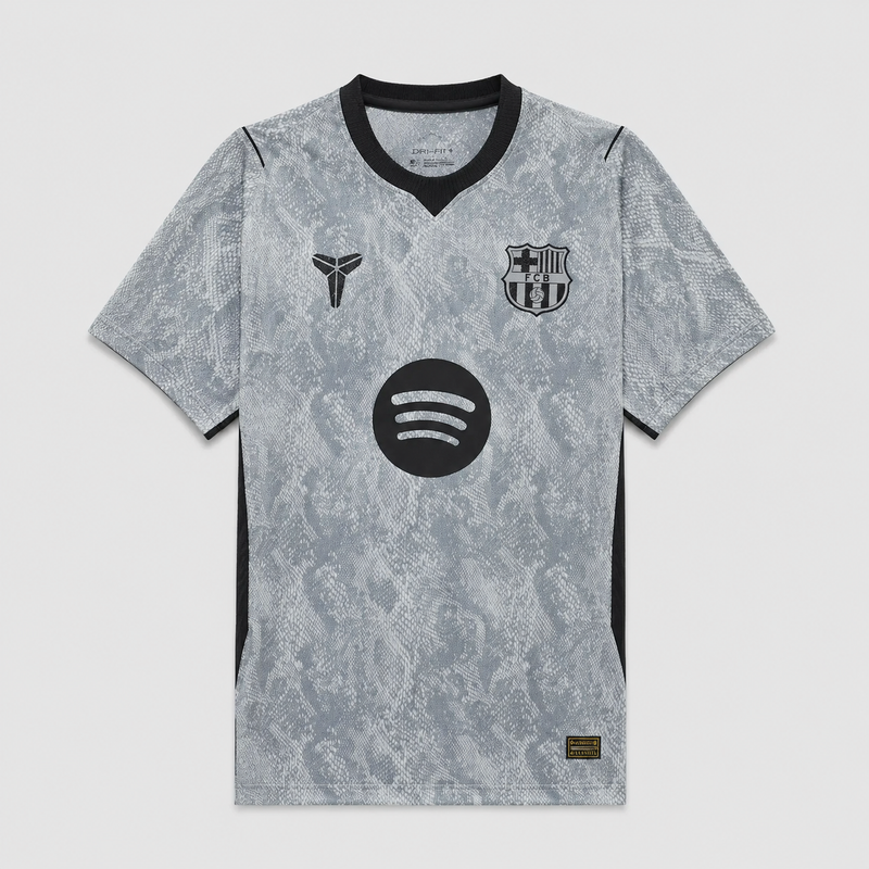 Barcelona Goalkeeper 26/27 Shirt (Alt Version) - Fan Version