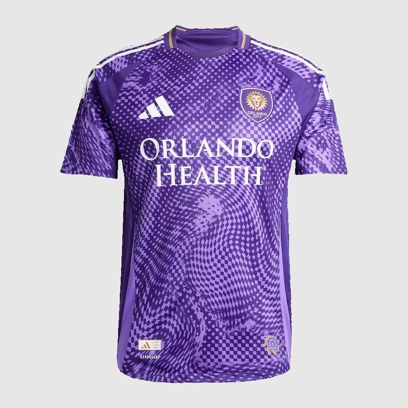 Orlando City Home 25/26 Shirt - Player Version
