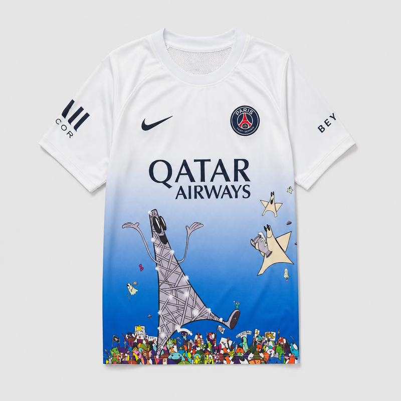 Paris Saint-Germain Special Edition 26/27 Shirt (Alt Version) - Fan Version