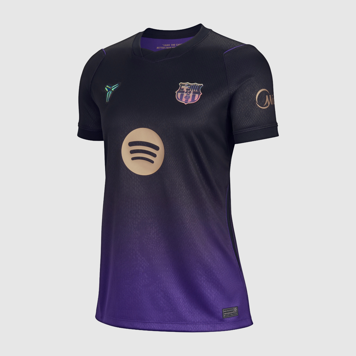 Barcelona Away 26/27 Shirt - Women's, Fan Version
