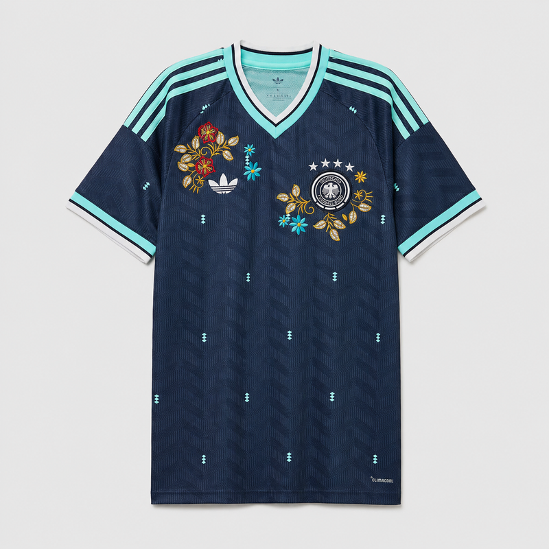 Germany Away 26/27 Shirt - Fan Version