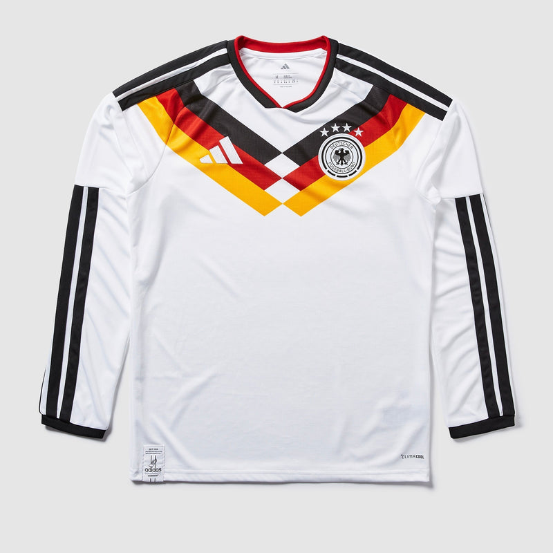 Germany Home 26/27 Shirt - Fan Version, Long Sleeve