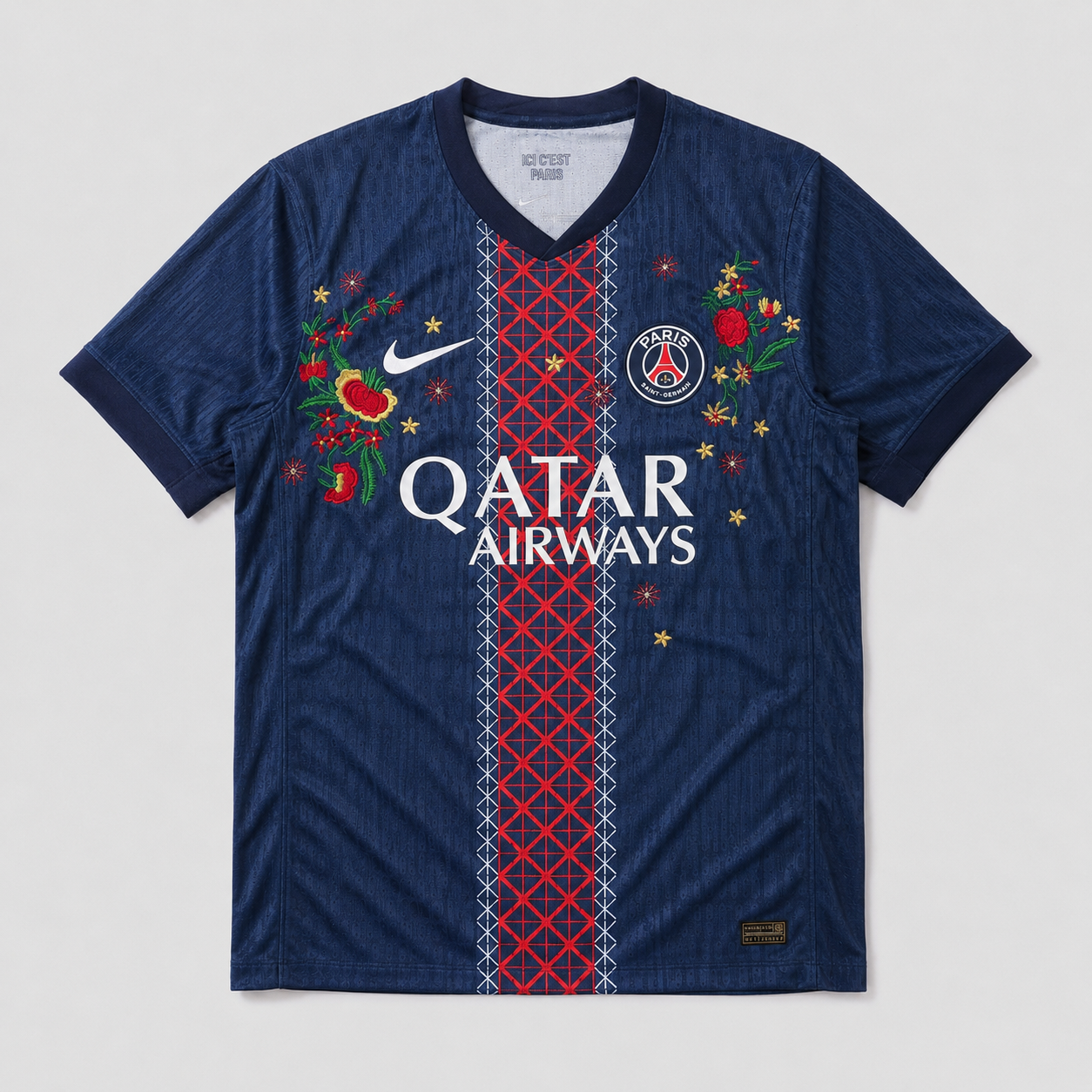 Paris Saint-Germain Home 25/26 Shirt - Player Version