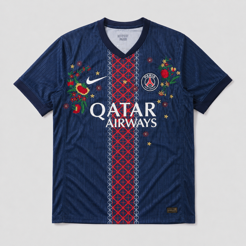 Paris Saint-Germain Home 25/26 Shirt - Player Version
