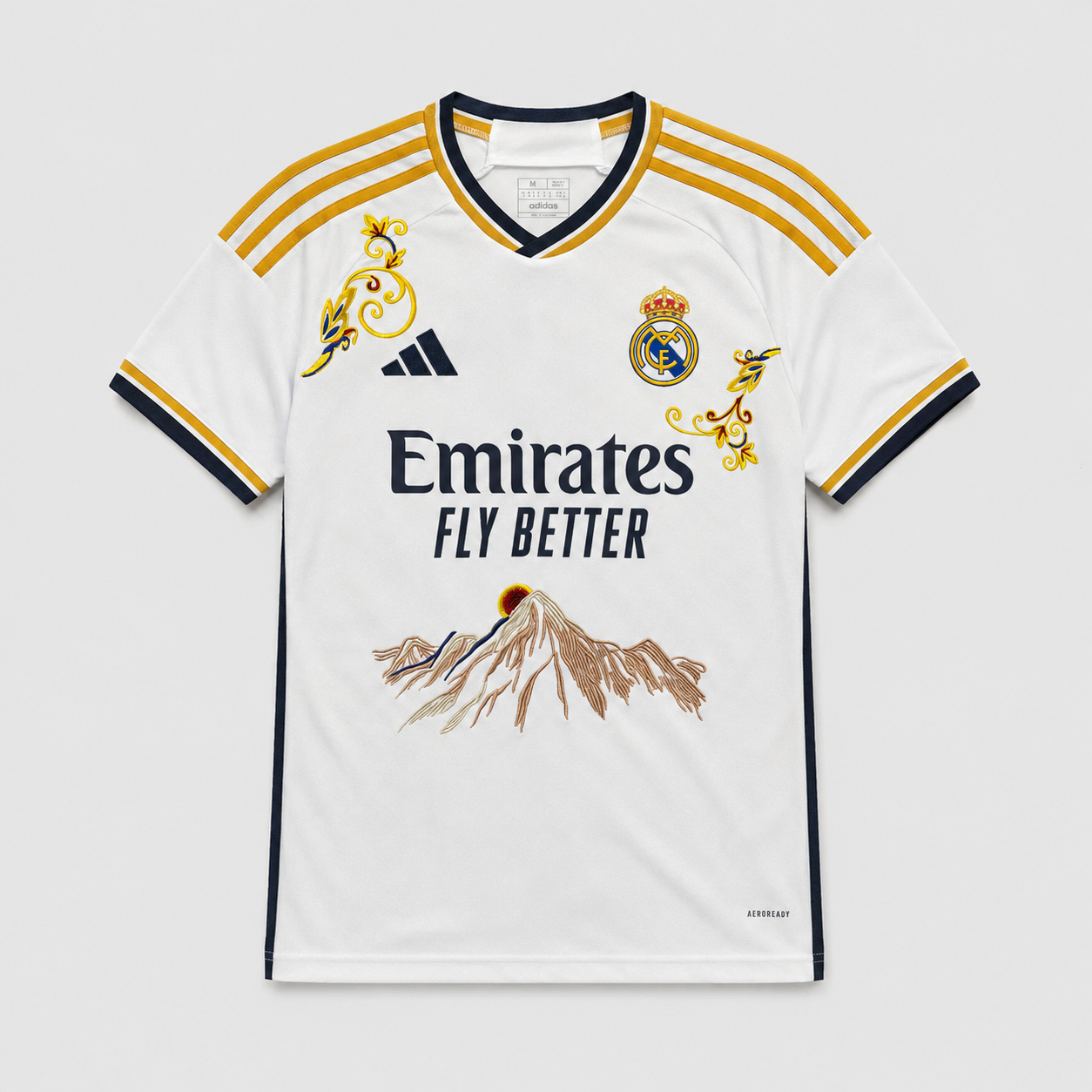 Real Madrid Home 23/24 Shirt - Fan Version
