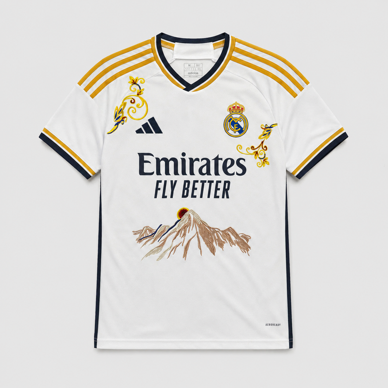 Real Madrid Home 23/24 Shirt - Fan Version
