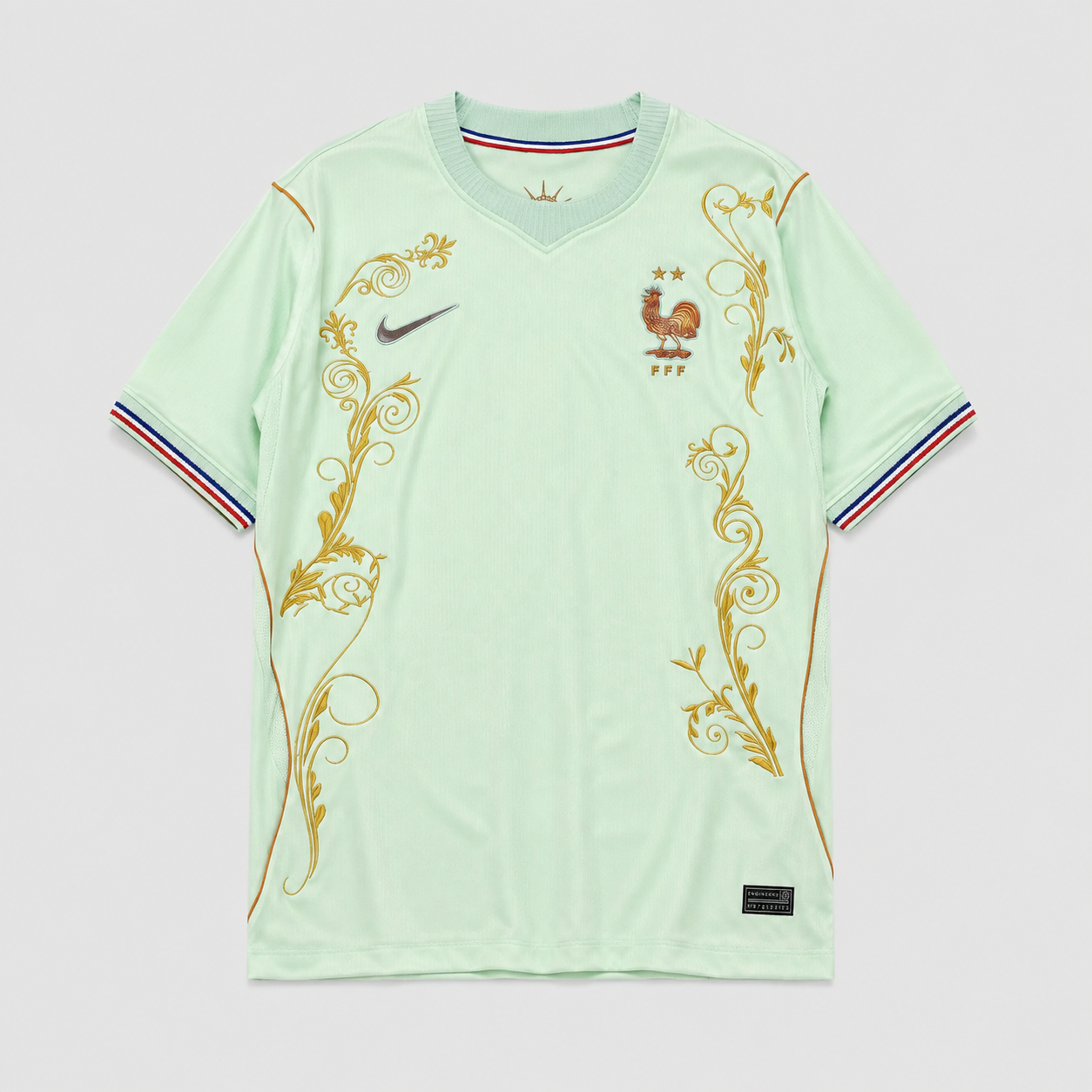 France Away 26/27 Shirt (Embroidered) - Fan Version