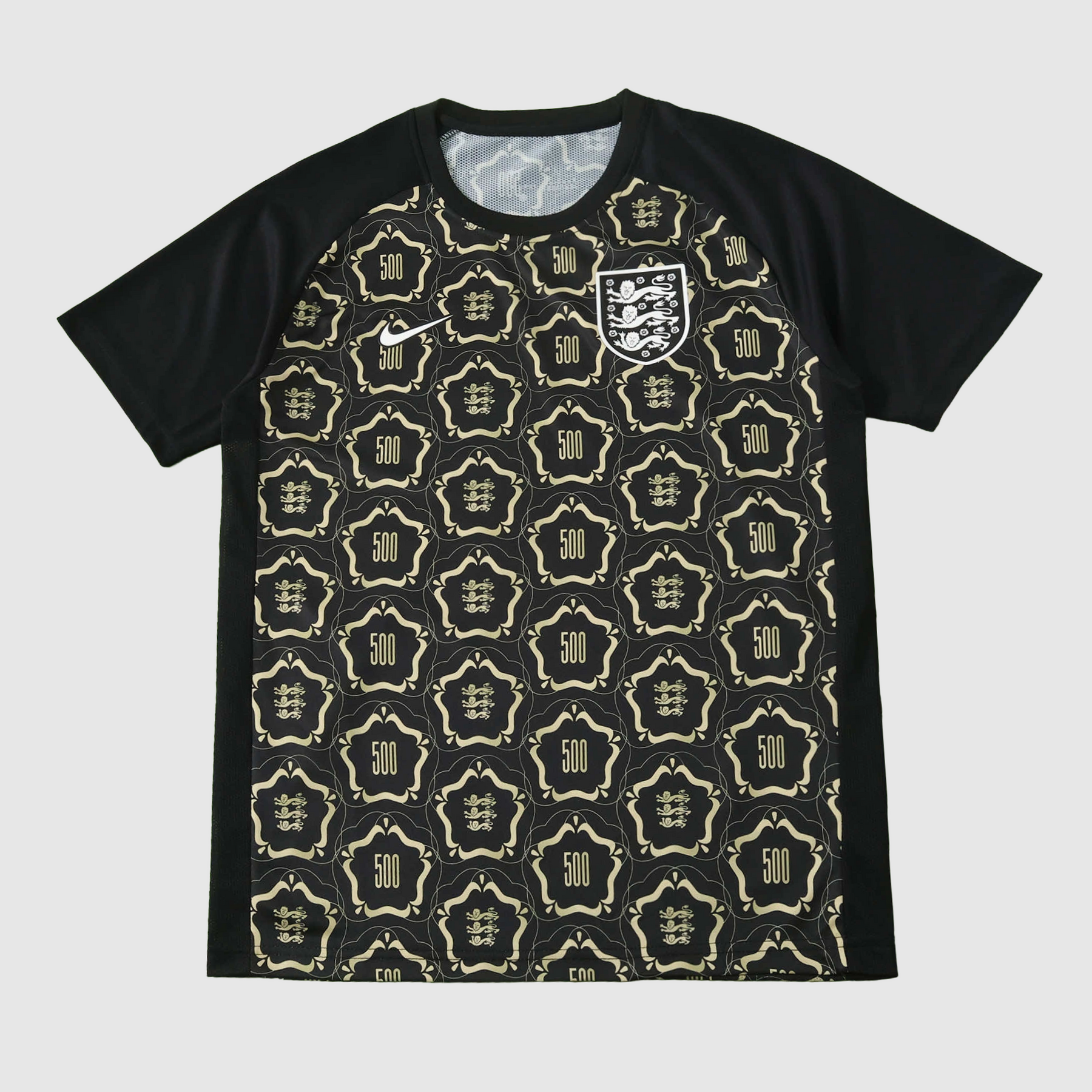 England Pre-Match 26/27 Shirt (th Anniversary Black) - Fan Version