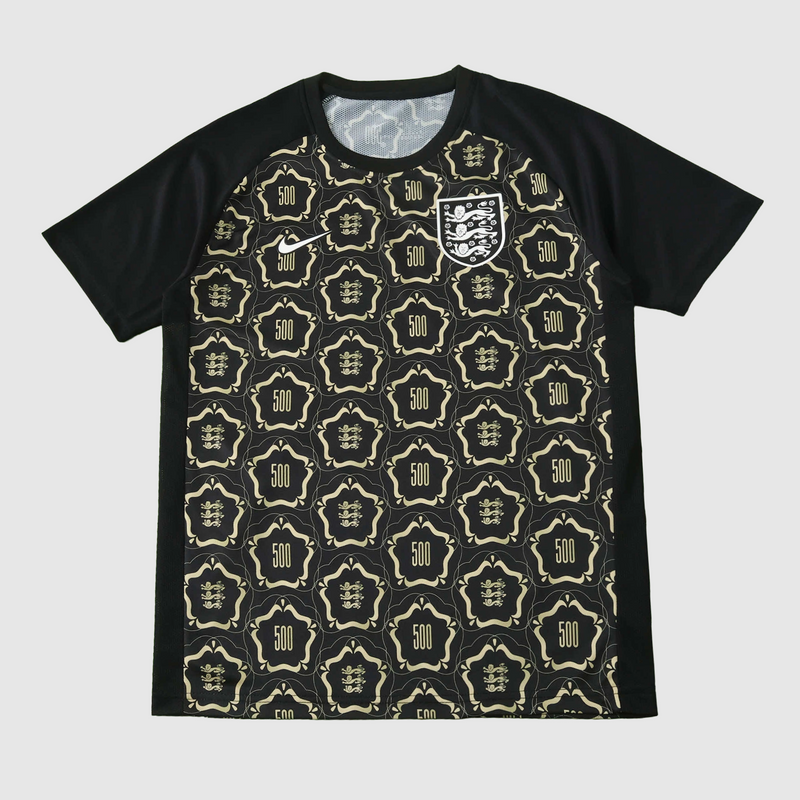 England Pre-Match 26/27 Shirt (th Anniversary Black) - Fan Version