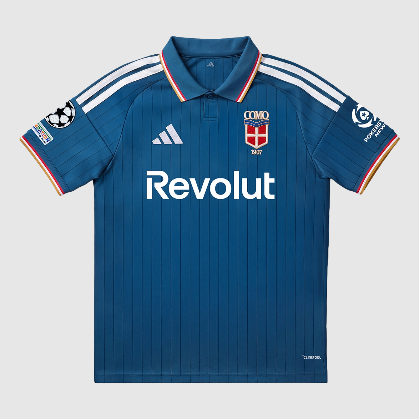 Como 1907 Home 26/27 Shirt - Fan Version